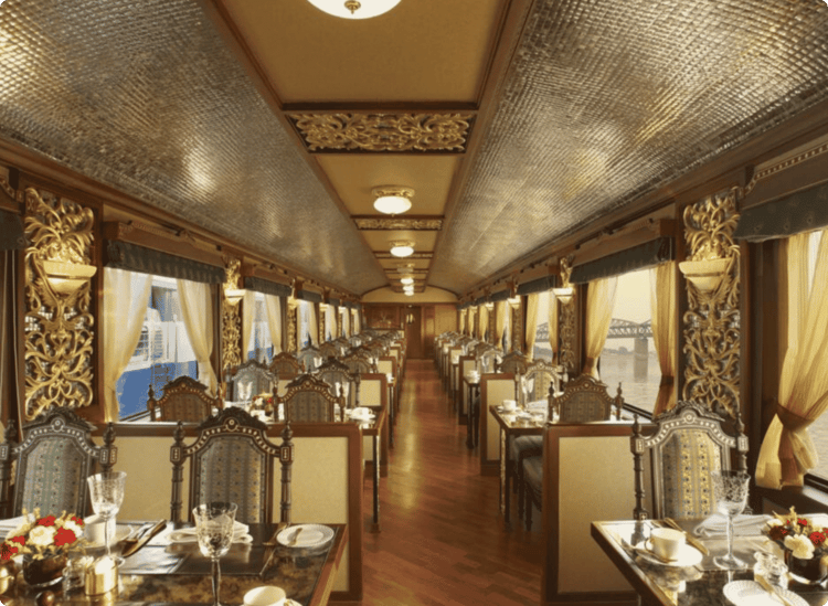 India, The Maharajas Express (1)