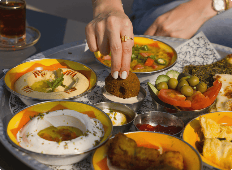 Istanbul, Turkey - Mezze
