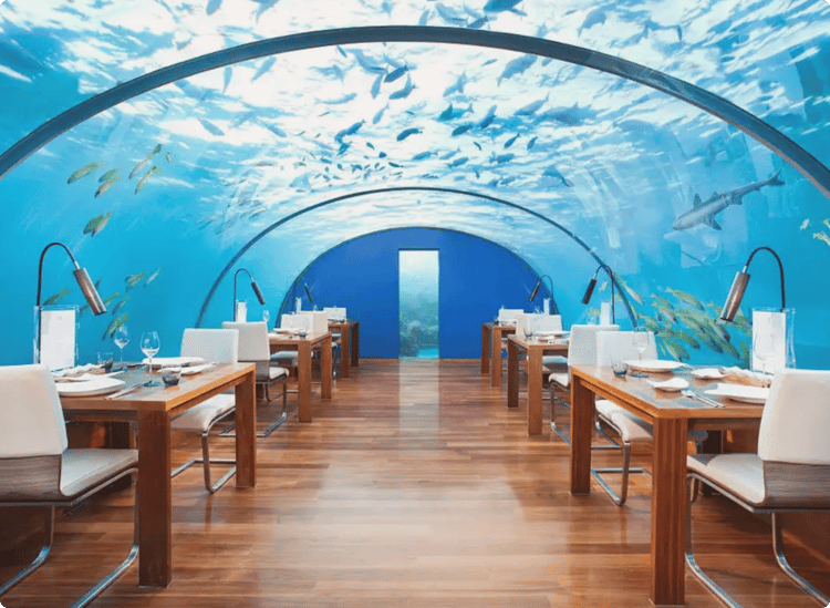 Ithaa Undersea Restaurant