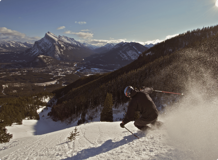 Journey Through The Clouds Discovery Banff Eastbound
