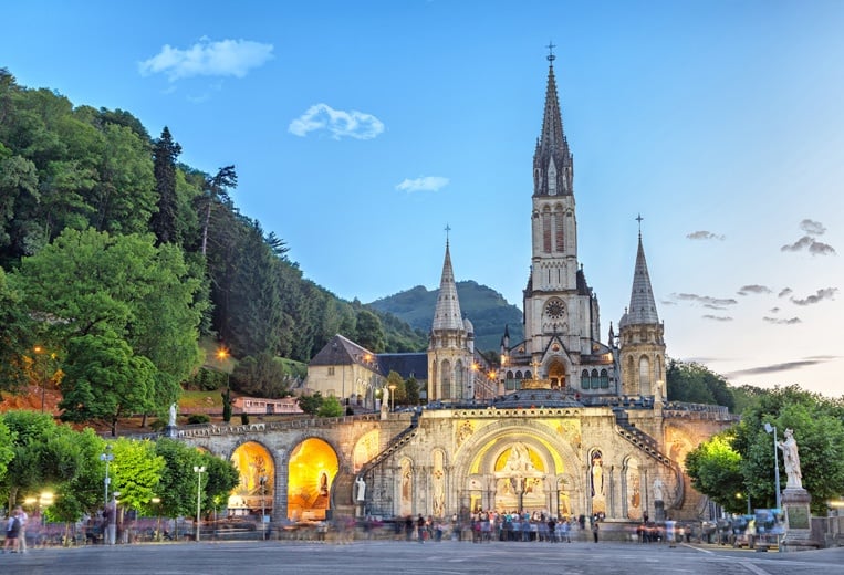 Top 10 Religious Pilgrimages in Europe - the Holy Land & Beyond - Lourdes, France