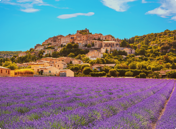 Luberon Regional Natural Park, France