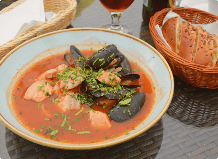 Marseille, France - bouillabaisse