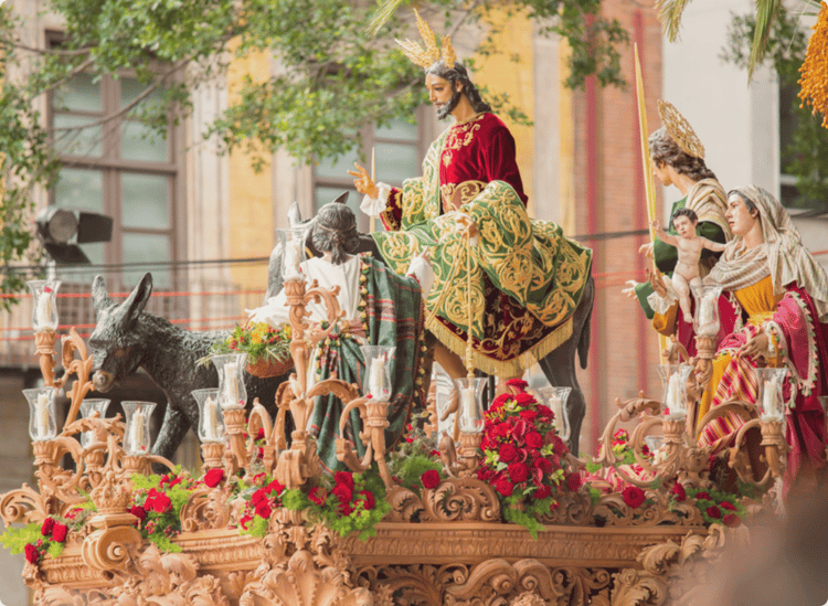 Mexico Semana Santa and the Burning of Judas