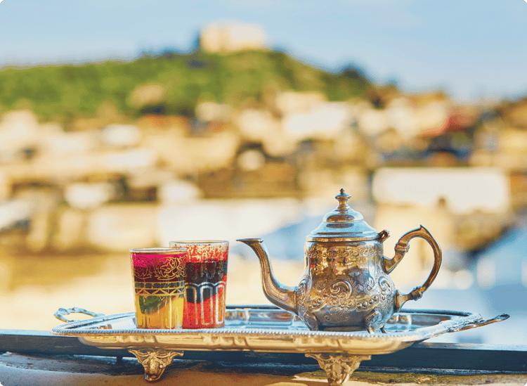 Morocco - Mint Tea