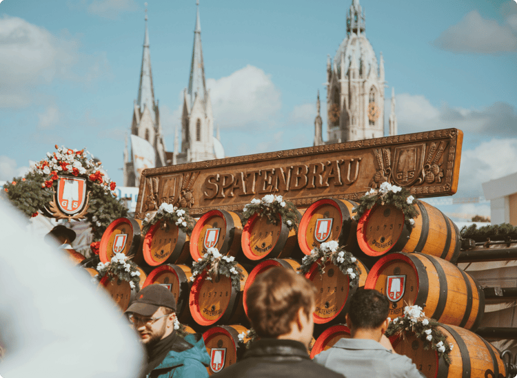 Munich, Germany - Best for Oktoberfest