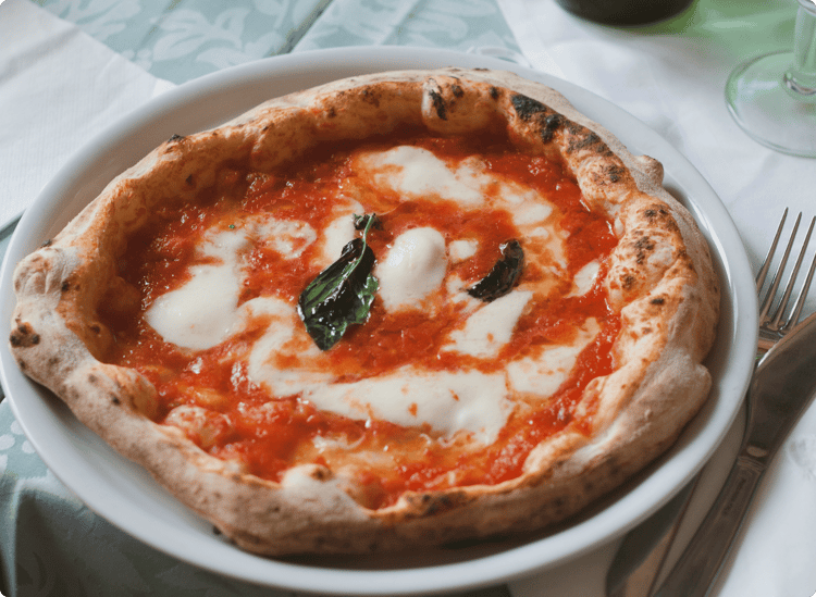 Naples, Italy - Neapolitan Margherita