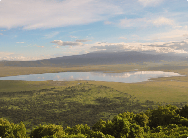 Ngorongoro Crater, Tanzania