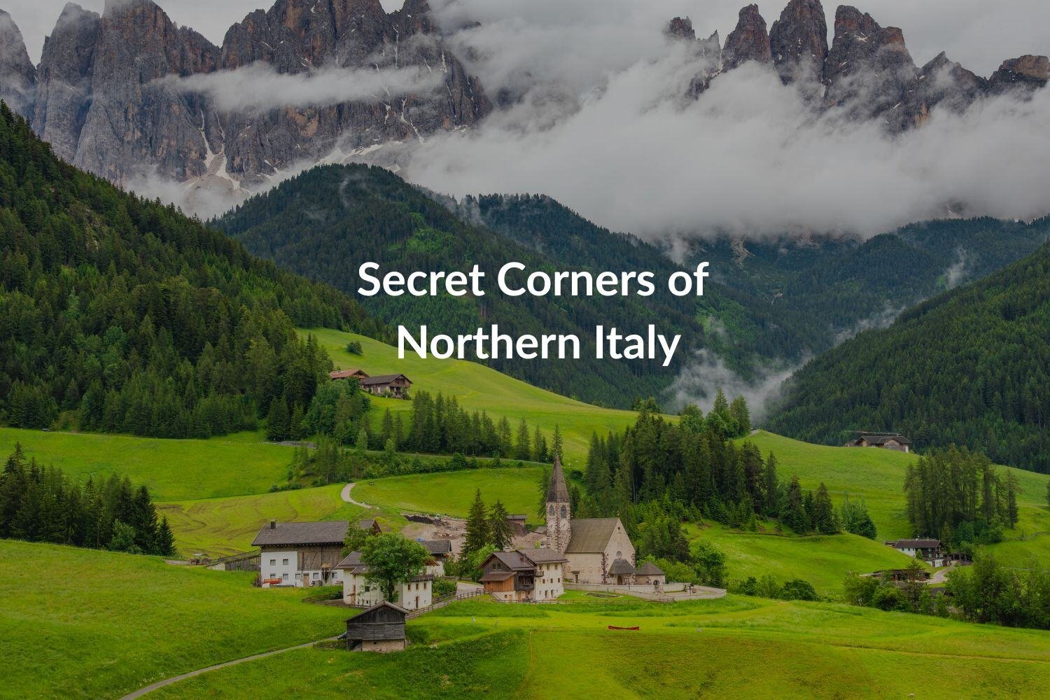 Northern Italy travel