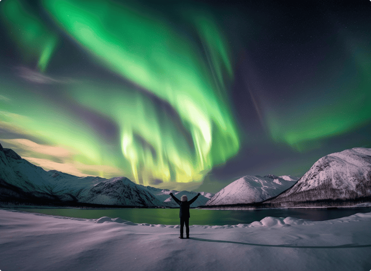 Norways Winter Northern Lights Escapade (2)