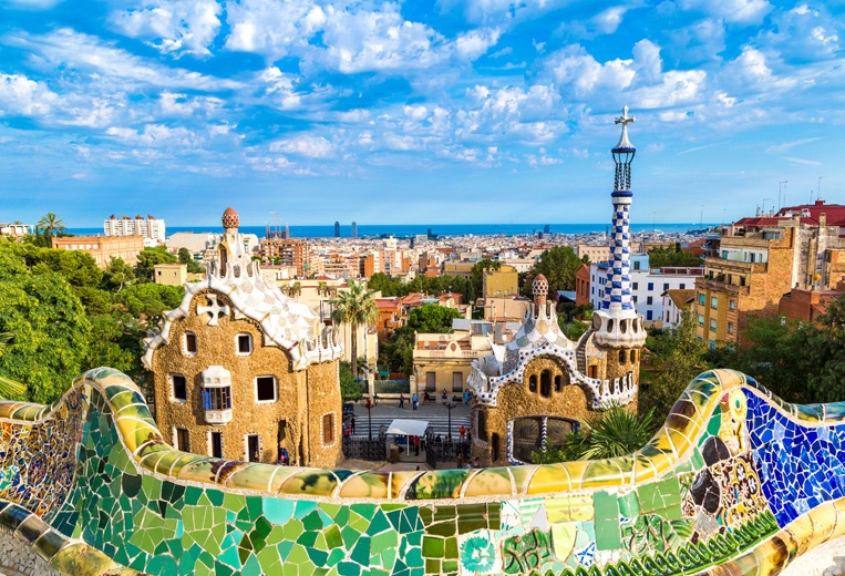 Things to do in Spain: Barcelona Highlights - Park Guell