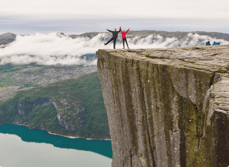 Pulpit Rock, Norway