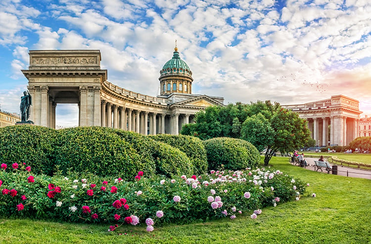Russia, St. Petersburg, Kazan CathedralBLOG