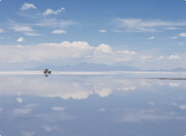 Salar de Uyuni, Bolivia