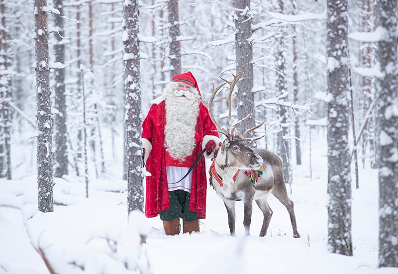 Santa Claus Winter 2018 in Rovaniemi Lapland Finland  (3)blog