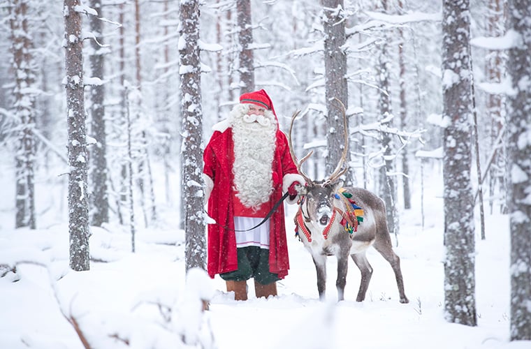 Santa Claus Winter 2018 in Rovaniemi Lapland Finland  (4)BLOG