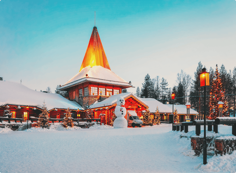 Santas Finland Arctic Retreat