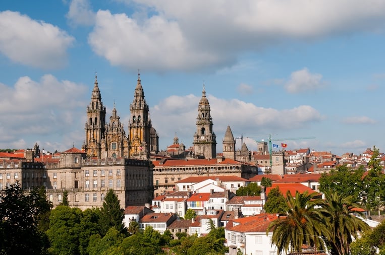 Spain Cities - Santiago del Compostela - Fesitvals in Spain