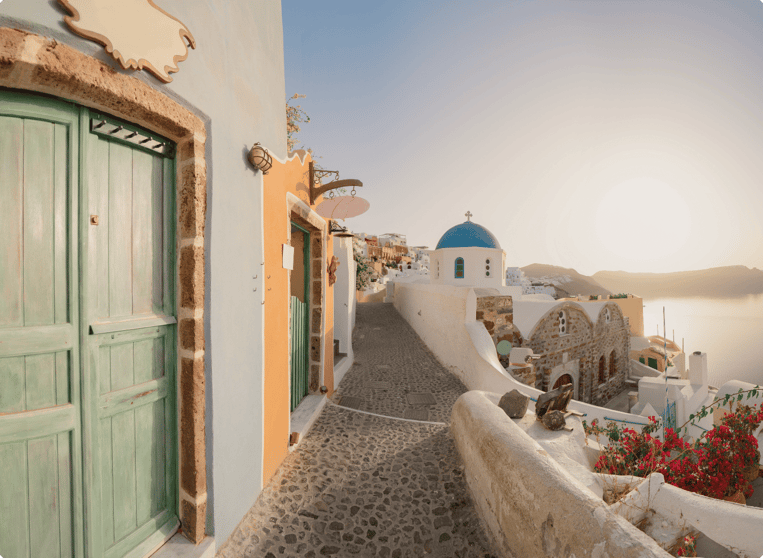 Santorini, Greece