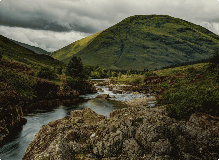Scottish Highlands, Scotland - Best for Dramatic Autumn Scenery
