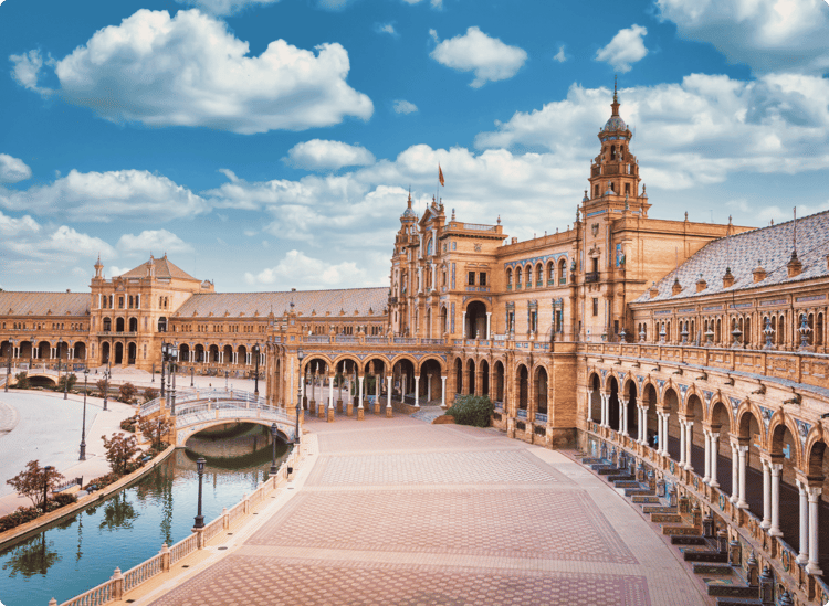 Sevilla, Spain - Best for Autumn Sunshine