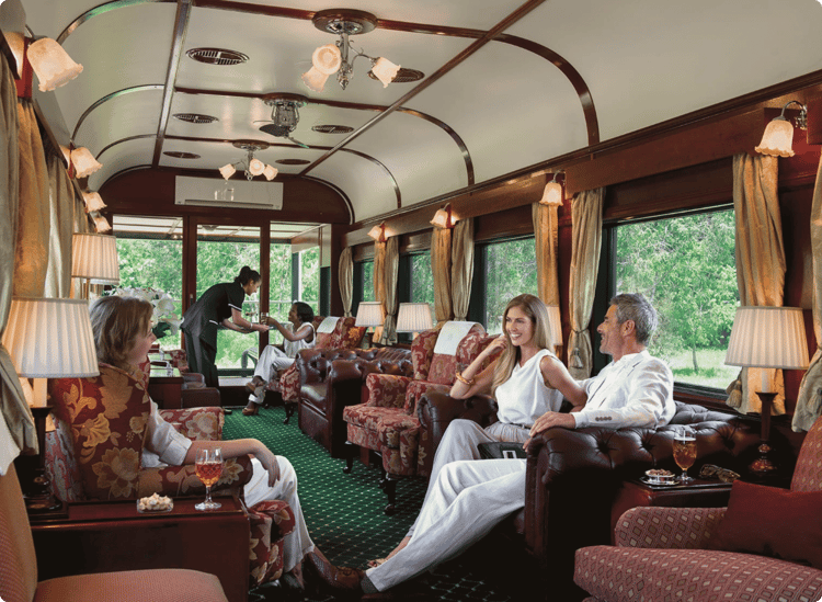 South Africa, The Rovos Rail