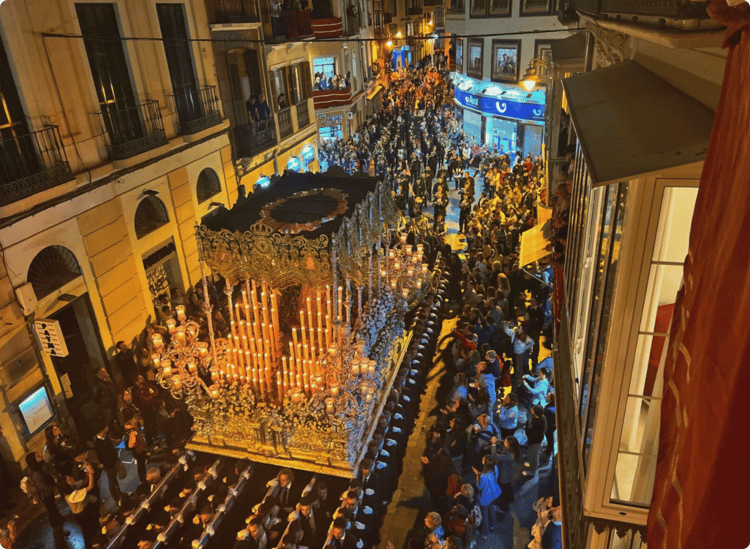 Spain Semana Santa in Seville