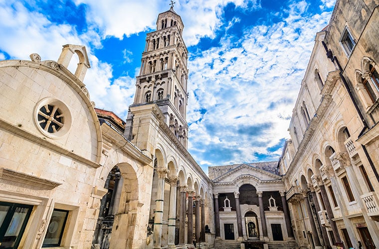 Diocletian Palace Split Croatia Travel