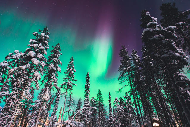 Sweden, Northern Lights