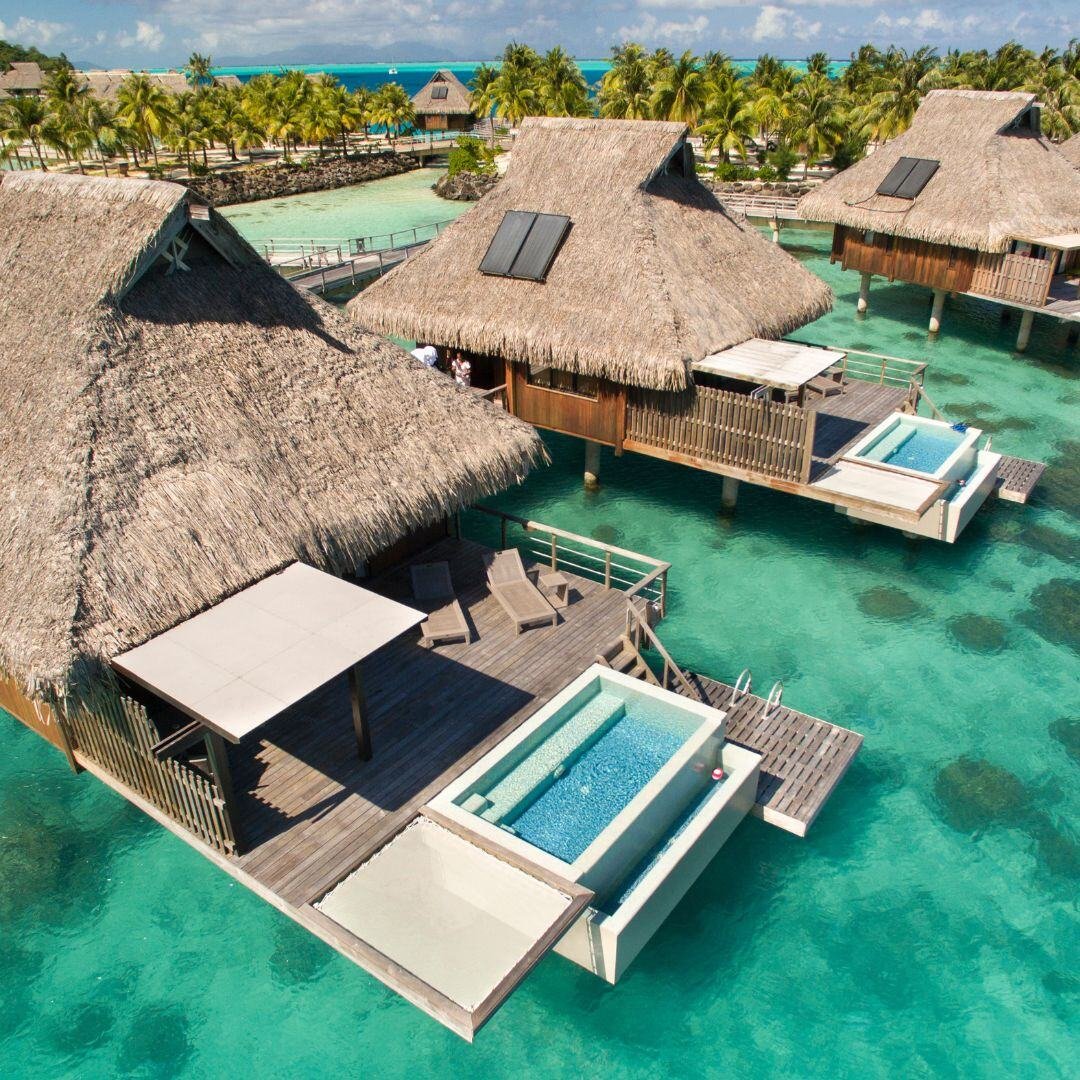 Tahiti-BoraBora-Luxury Accommodation