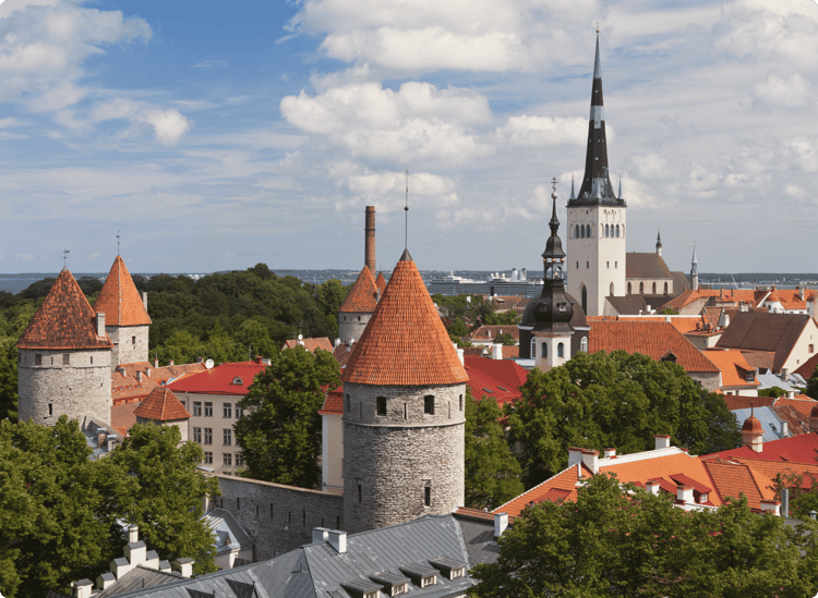 Tallinn, Estonia - Best for Medieval Autumn Atmosphere