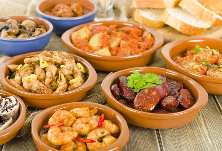 Spanish Cuisine - The Most Popular Foods to Try by Region - Tapas