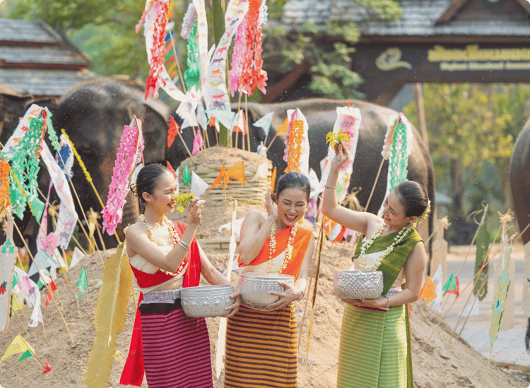 Thailand Songkran, the UNESCO Water Festival
