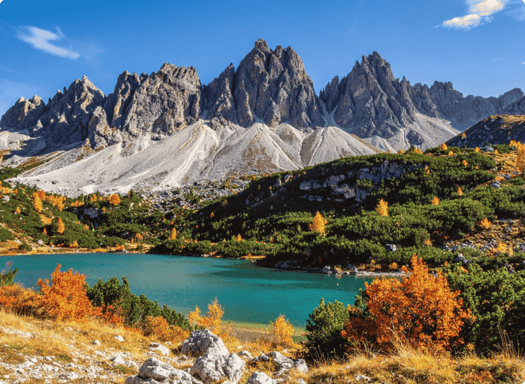 The Dolomites, Italy - Best for Alpine Scenery