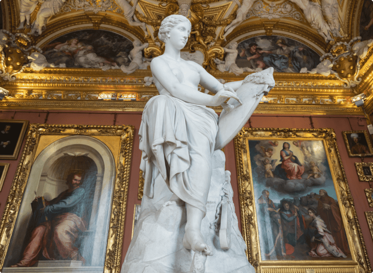 The Uffizi Gallery Florence, Italy