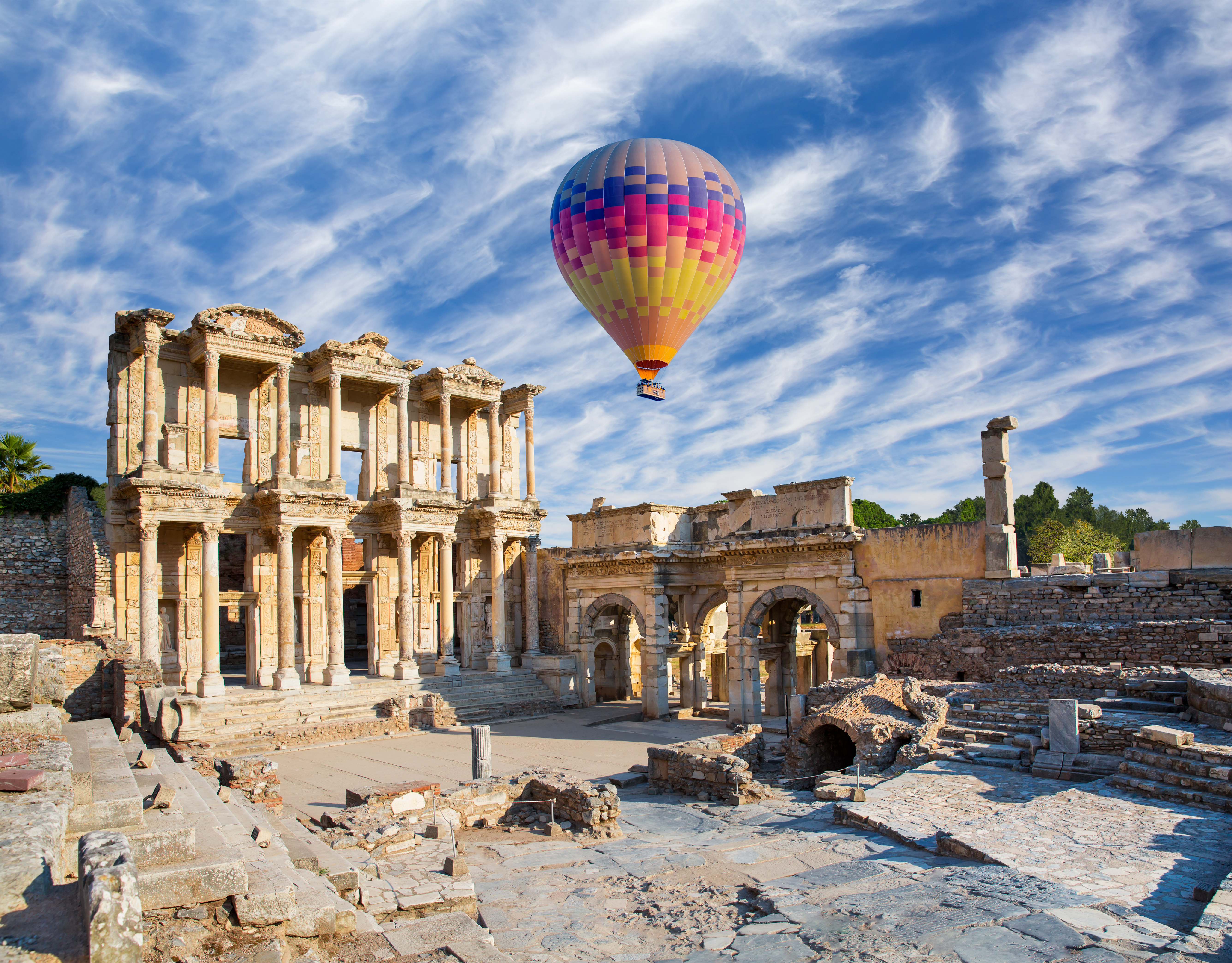 Celsus Library in