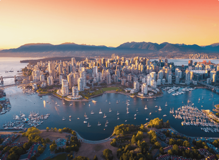 Vancouver to the Rockies