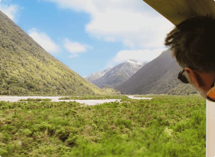 _New Zealand, TranzAlpine