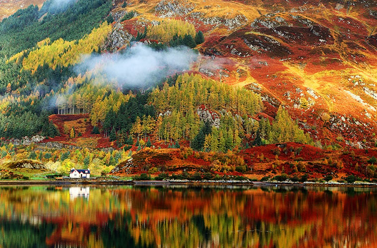 scotland in autumn travel