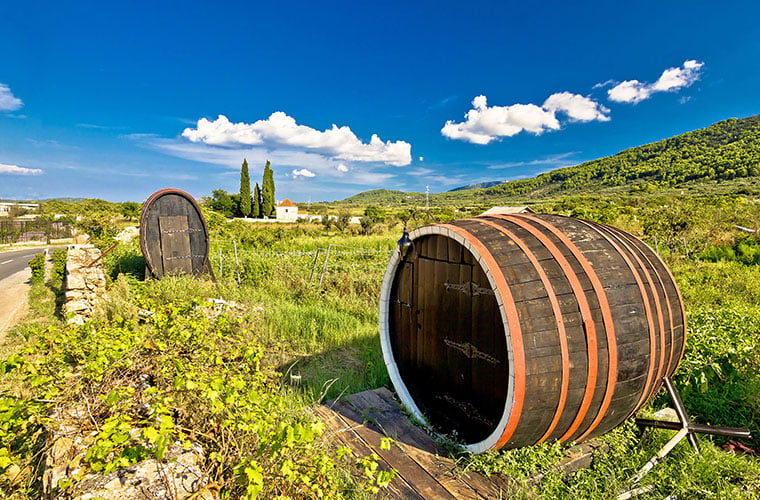 croatia hvar wine travel