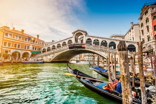 Italy, Venice, Grand Canal-2